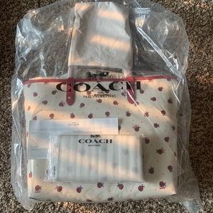 Reversible Coach ladybug pursue .